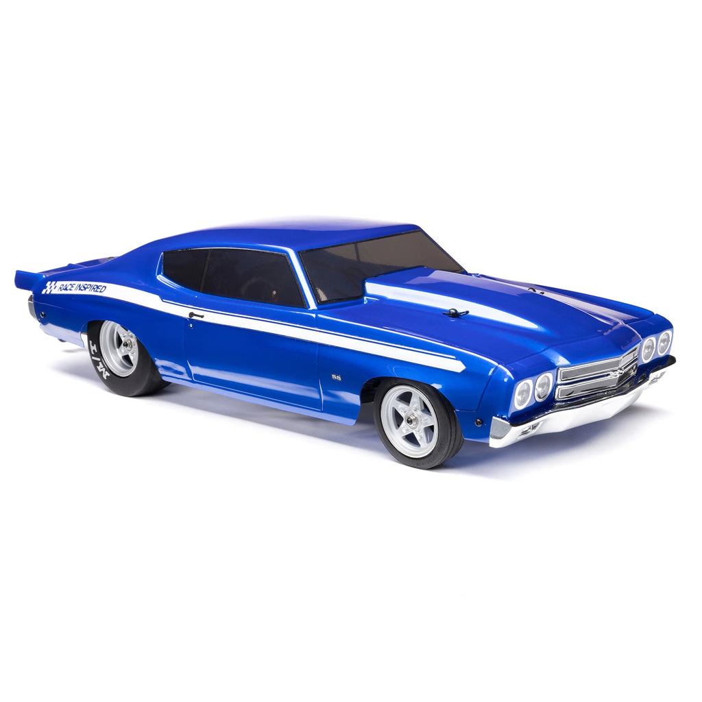 Blue 1/16 2 Wheel Drive Mini No Prep Drag Car RTR G991
