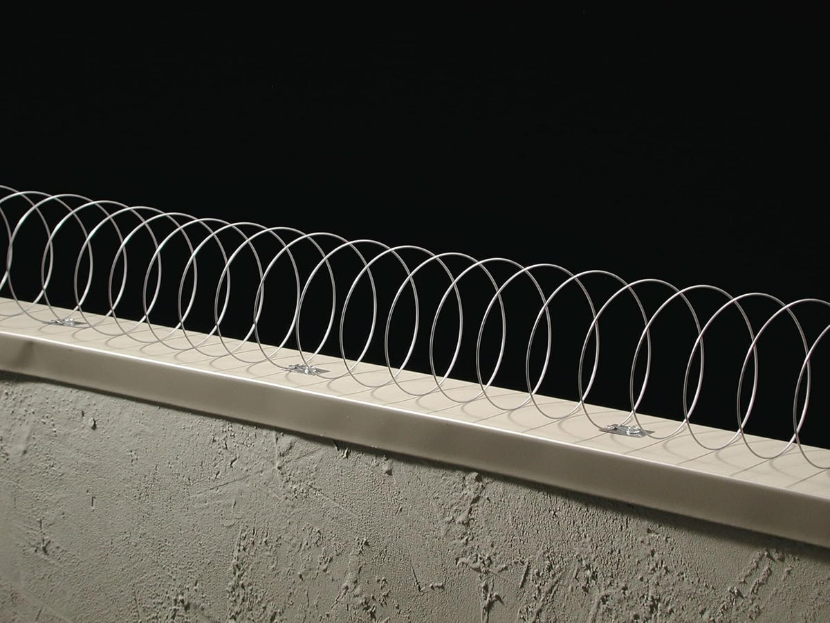 Stainless Steel Bird Deterrent Coils, Pack of 2 Q47399