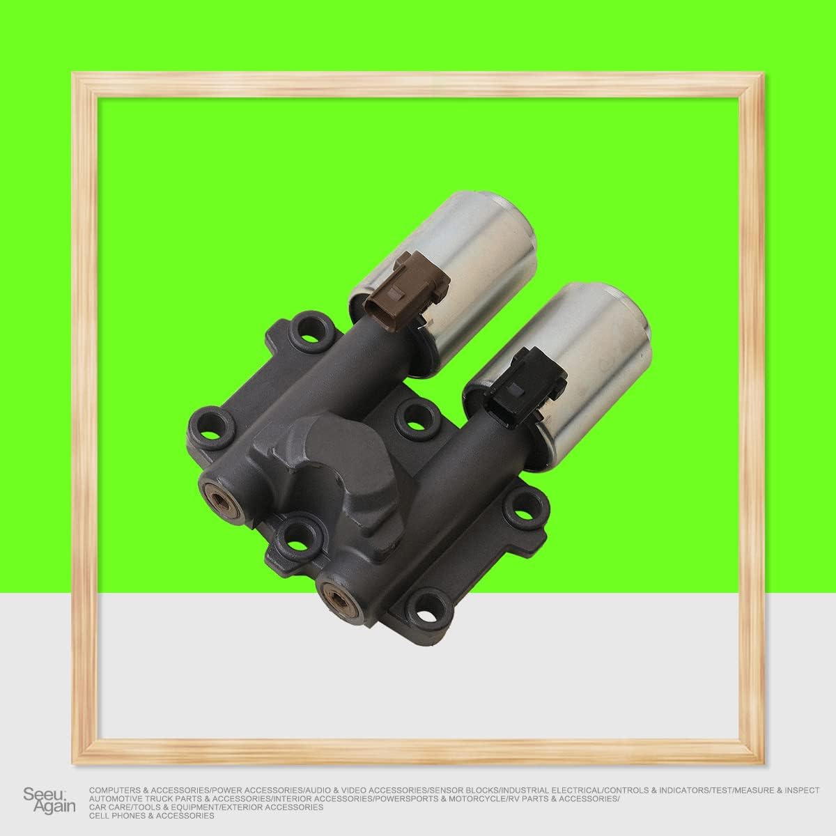 Transmission Dual Linear Solenoid Valve Pack of 2 B82585