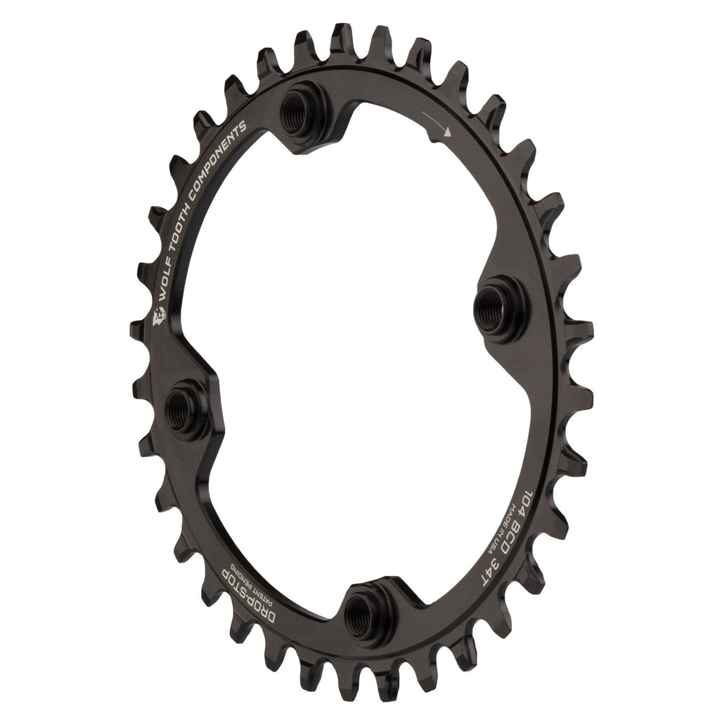 Elliptical 104 BCD 34T Chainring C51517