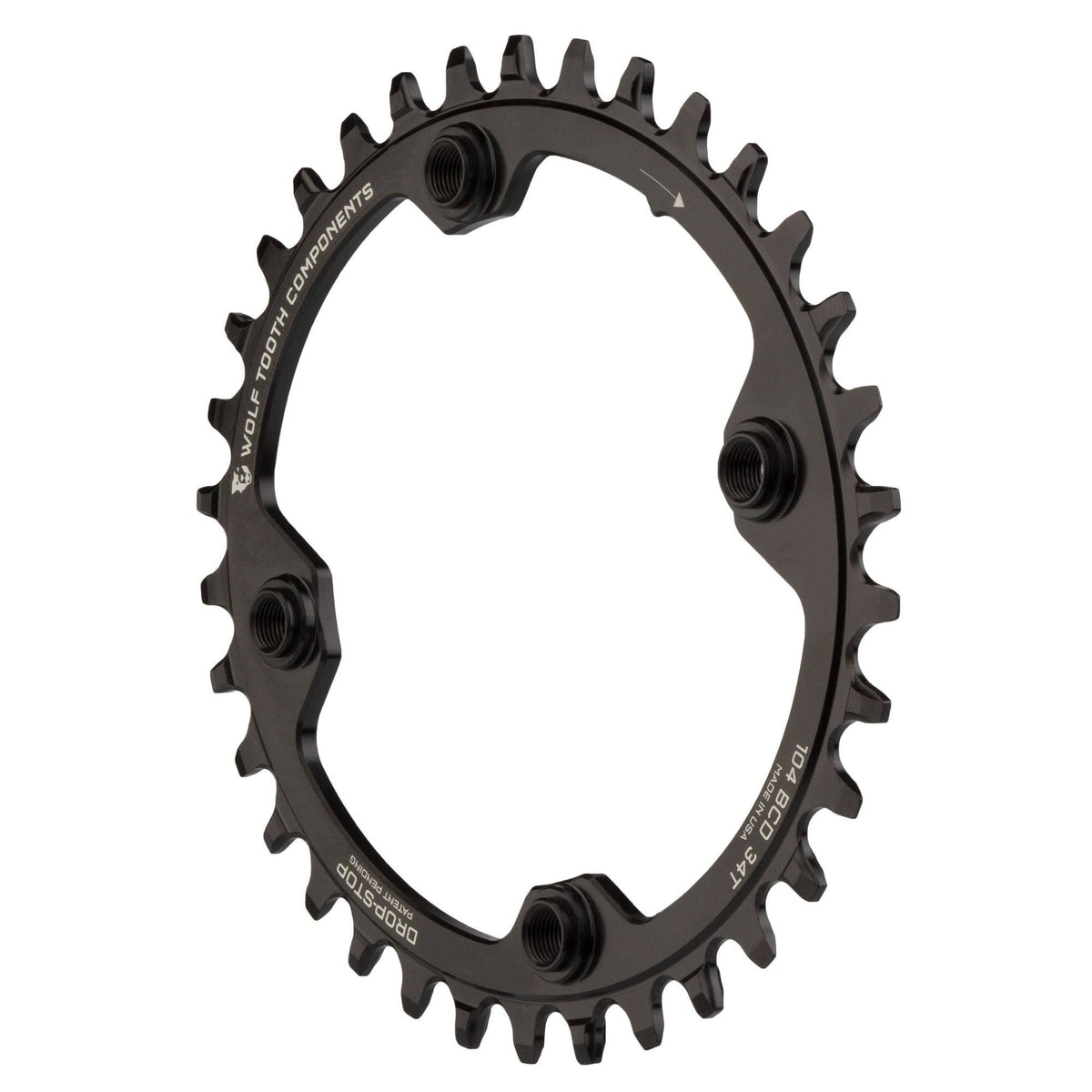 Elliptical 104 BCD 34T Chainring C51517