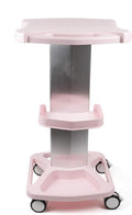 Pink Aluminum Alloy Rolling Cart Tray with Tray R87869