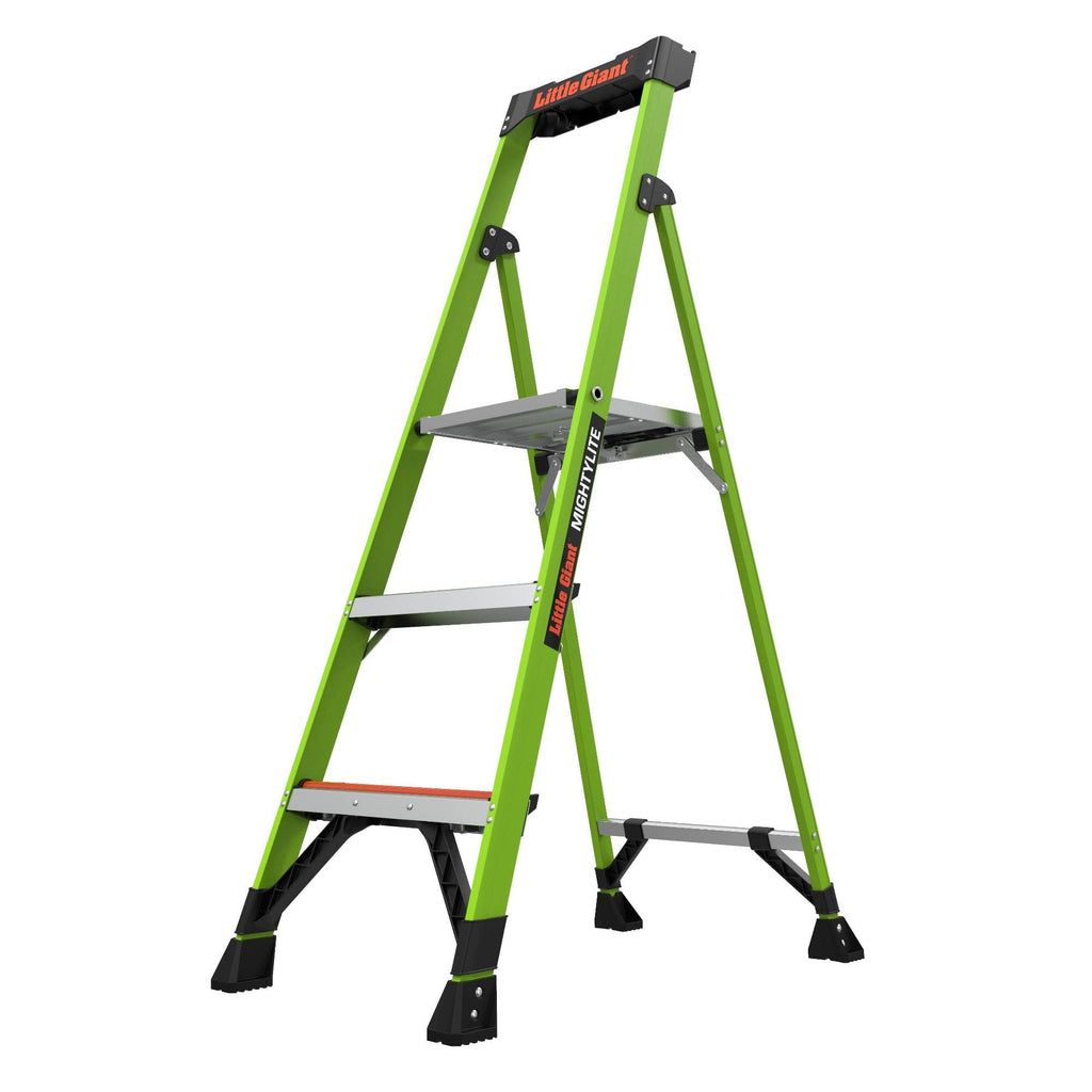 5-Foot Fiberglass Type IAA Stepladder G1506