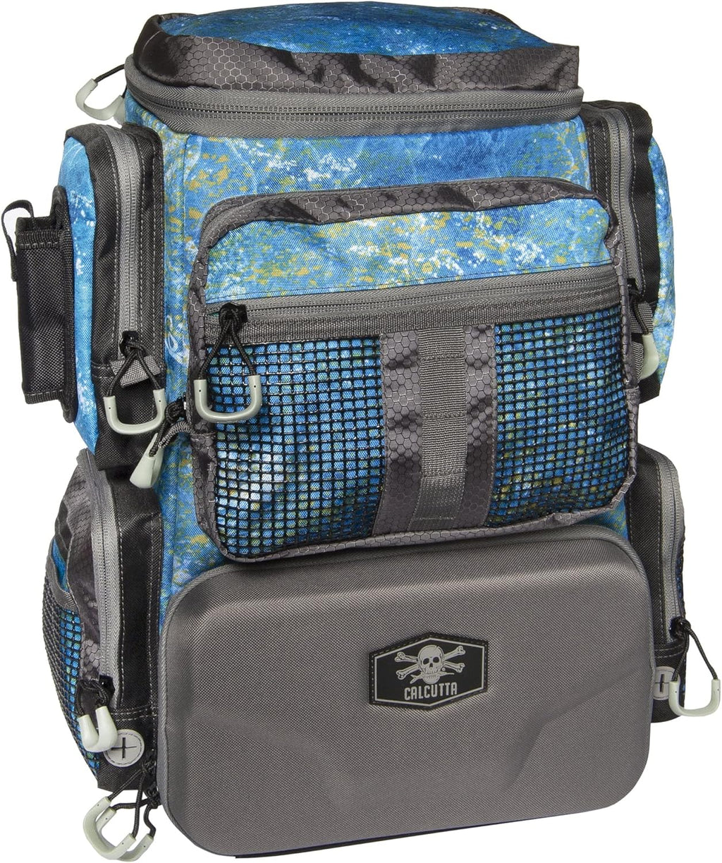 Tactical Tackle Backpack with 3 3600 Tackle Trays V604