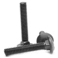 Coarse Thread Grade 5 Carriage Bolt Medium Carbon Steel Black Oxide Pk 50 G883386
