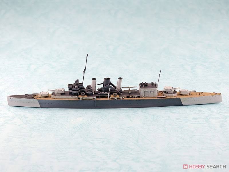 1/700 Scale Royal Navy Heavy Cruiser HMS Cornwall Kit N3605
