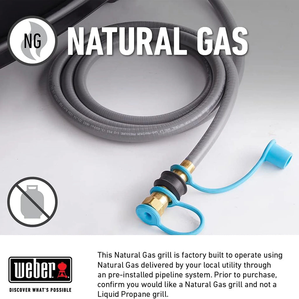 3 Burner Natural Gas Smart Grill S657