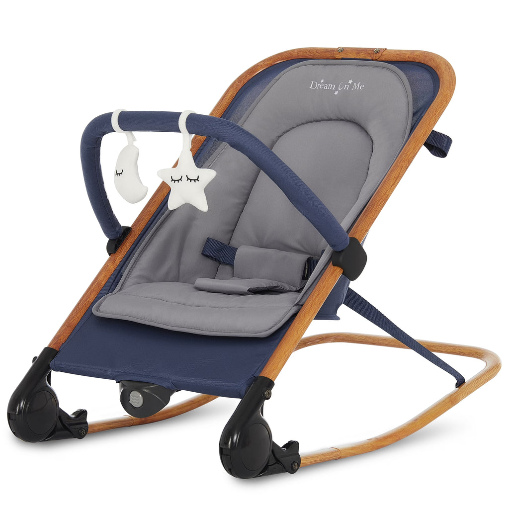 2-in-1 Baby Rocker and Stationary Seat F246