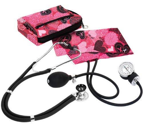 Hunter Green Aneroid Sphygmomanometer and Stethoscope Kit L73276