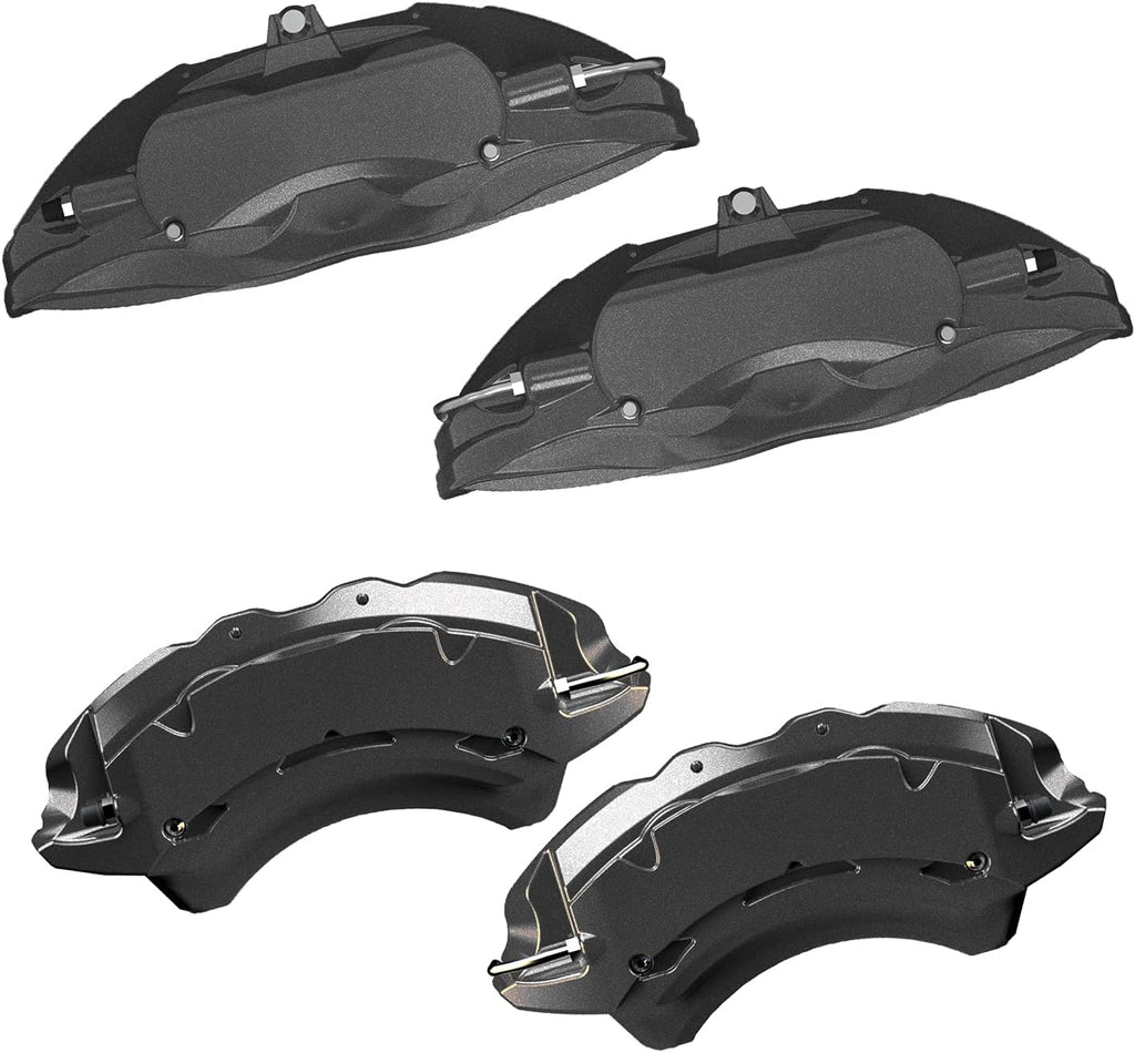 Yellow Brake Caliper Covers Set of 4 Z57374
