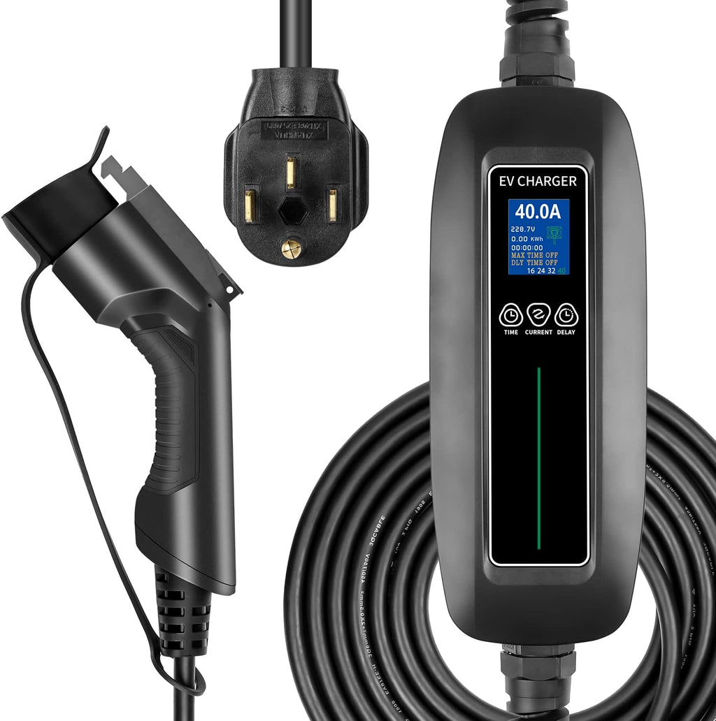 40Amp Level 2 EV Charger with 25ft Cable Z81605