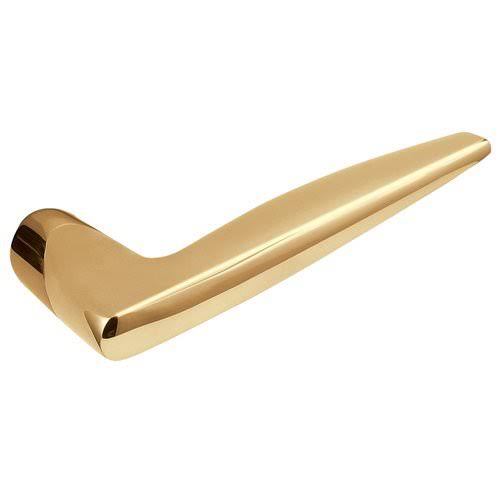 Satin Nickel Lever Pair K6891