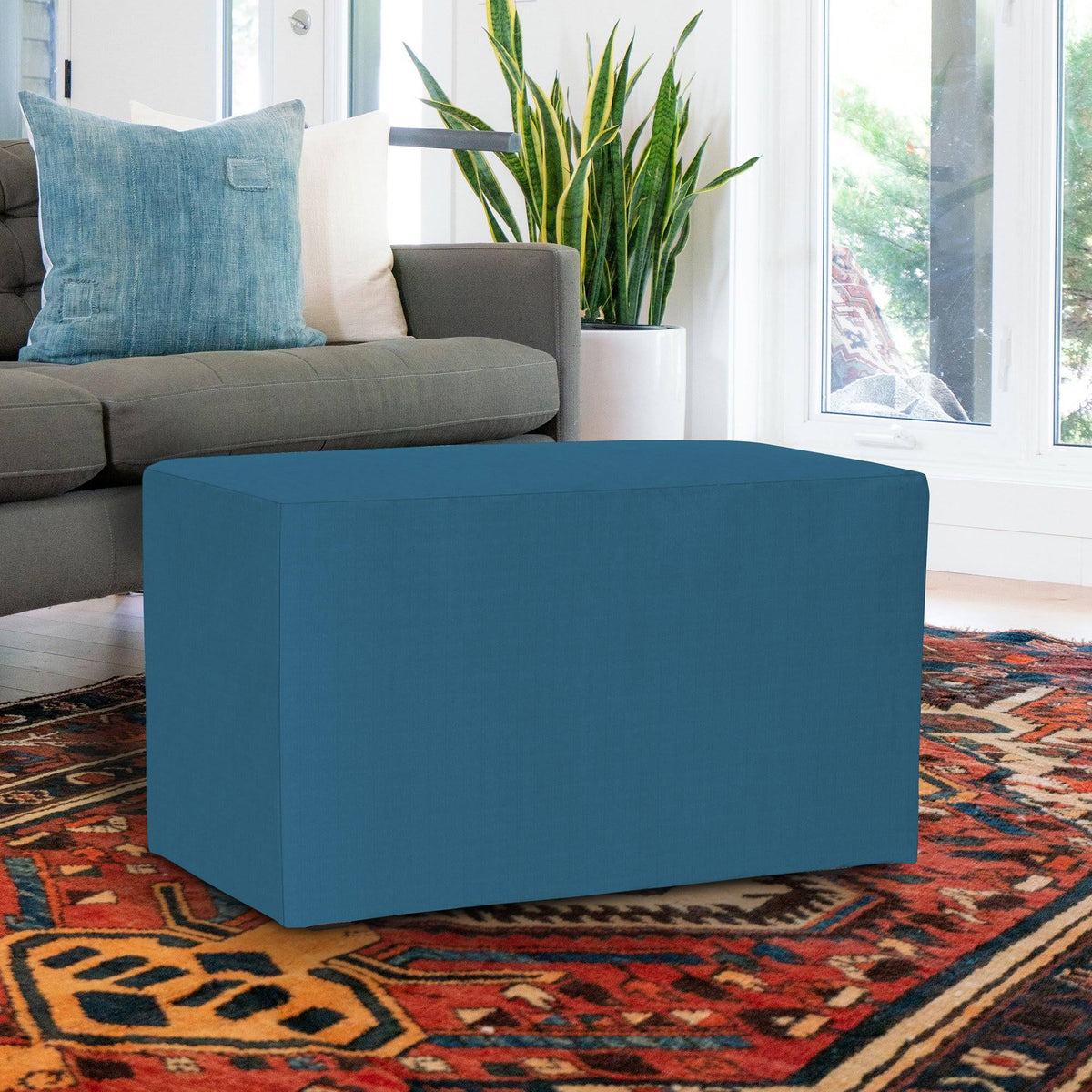 Turquoise Bench V38457