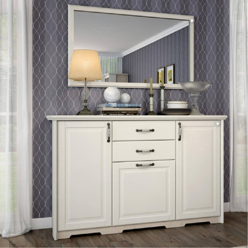 3 Cabinet 2 Drawer Sideboard E36716