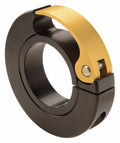 Shaft Collar, Quick Clamp, 1Pc, 65Mm, Alum Y980121