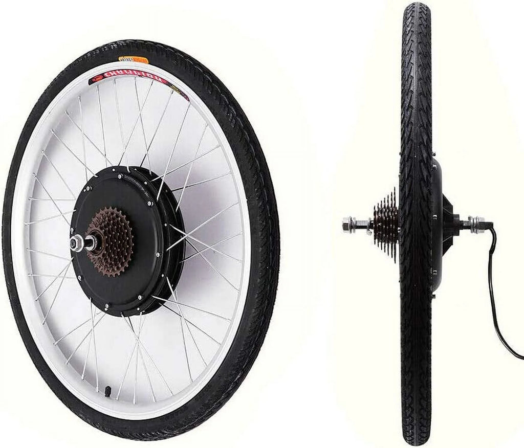 Electric Bicycle Motor Kit 28" 48V 1000W Rear Wheel Conversion Kit O446403