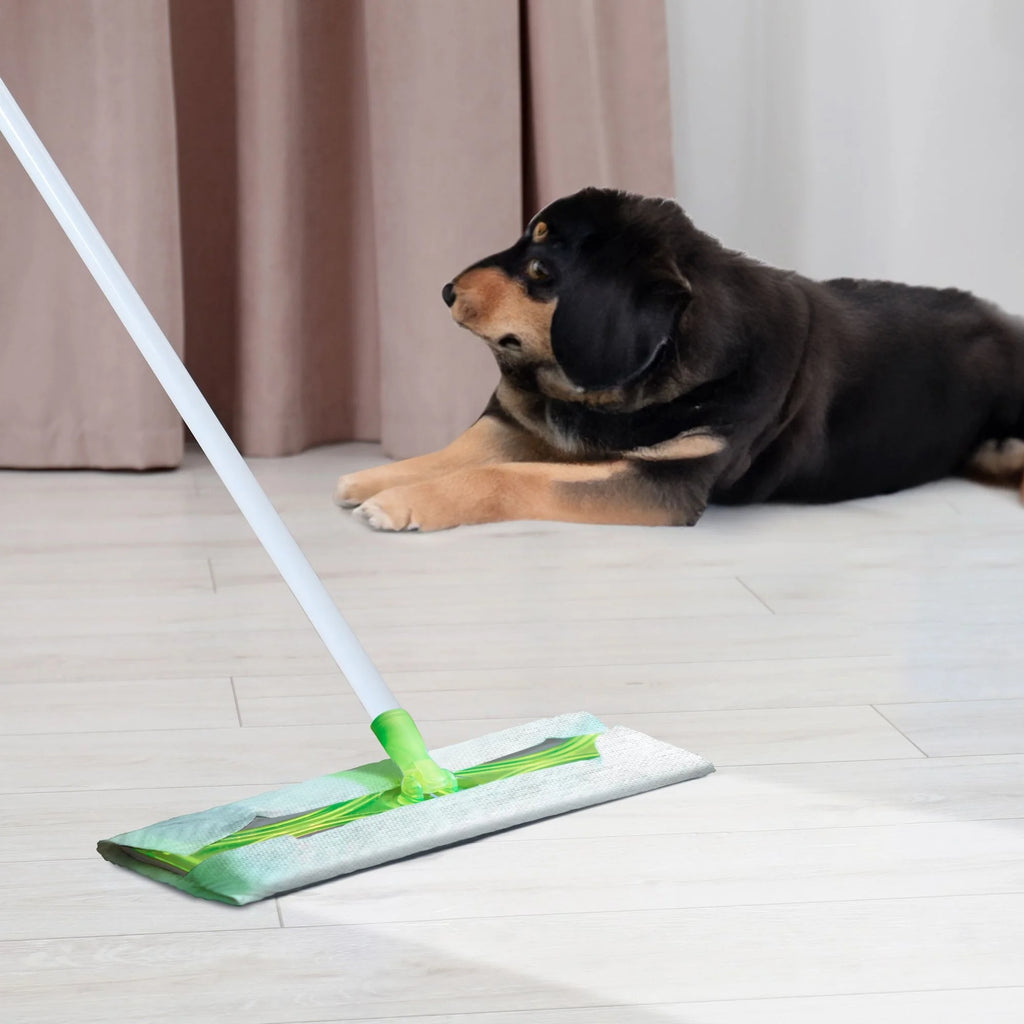 200 Pack Disposable Dry Mop Pads for Floor Cleaning E567