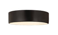 Matte Black 4 Light Flush Mount M25661