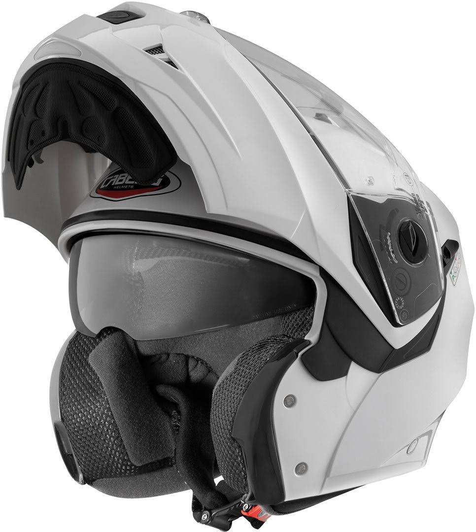 White Flip-Up Helmet N33551