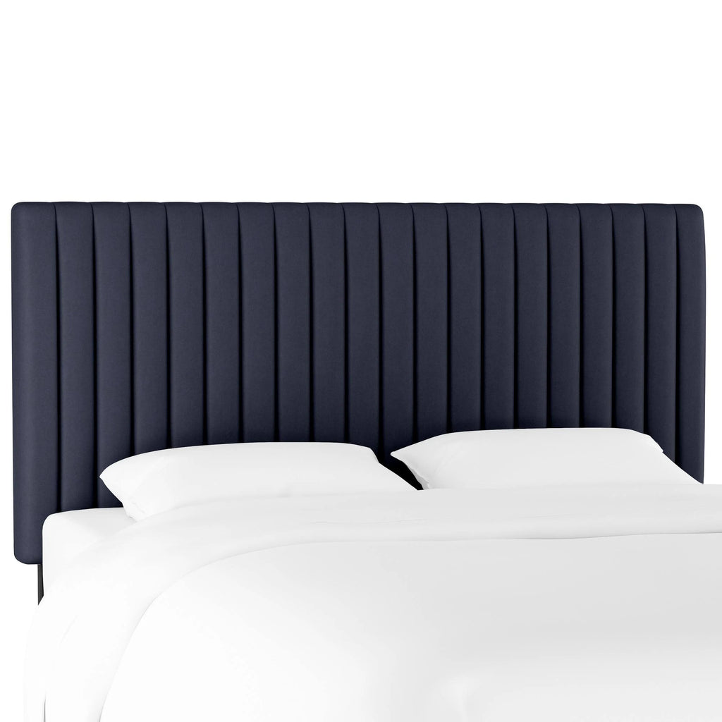 Twin Headboard Velvet Navy P697351