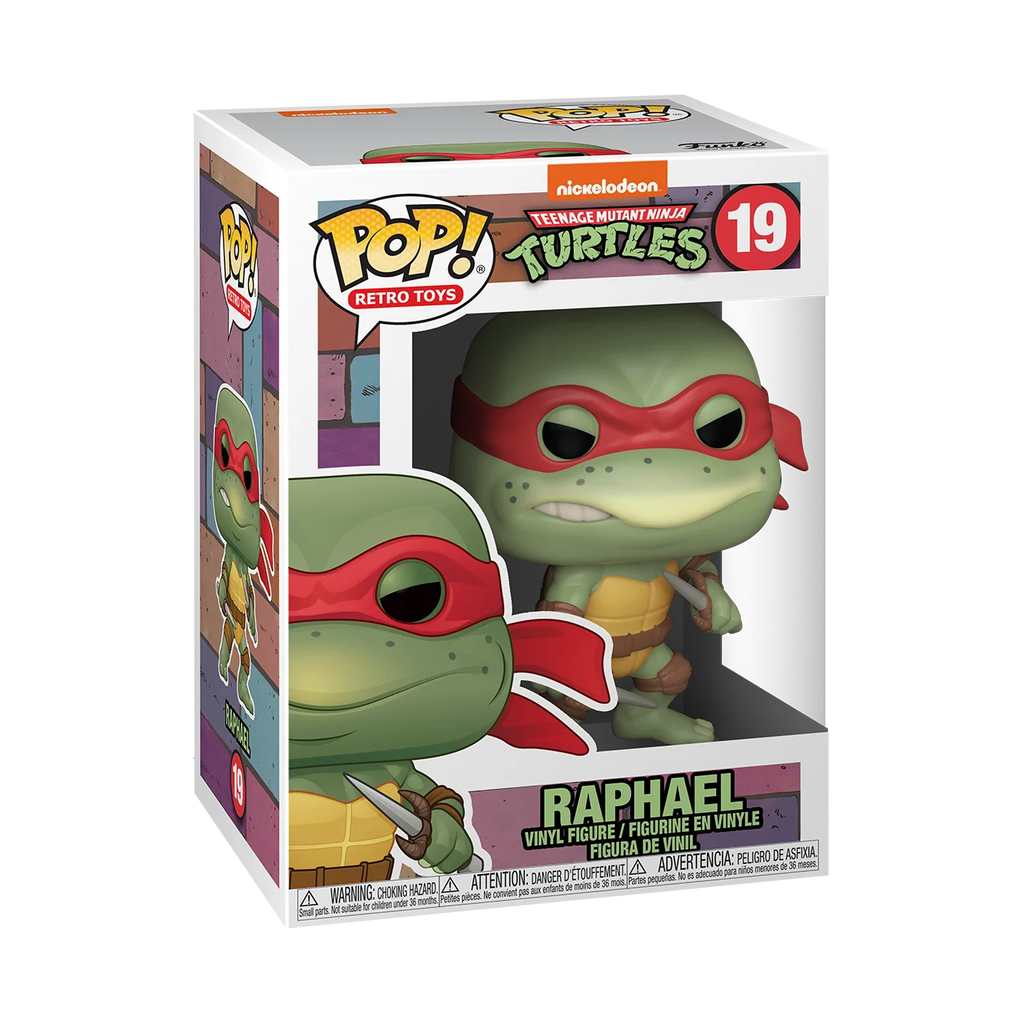 Raphael Vinyl Figure X9553