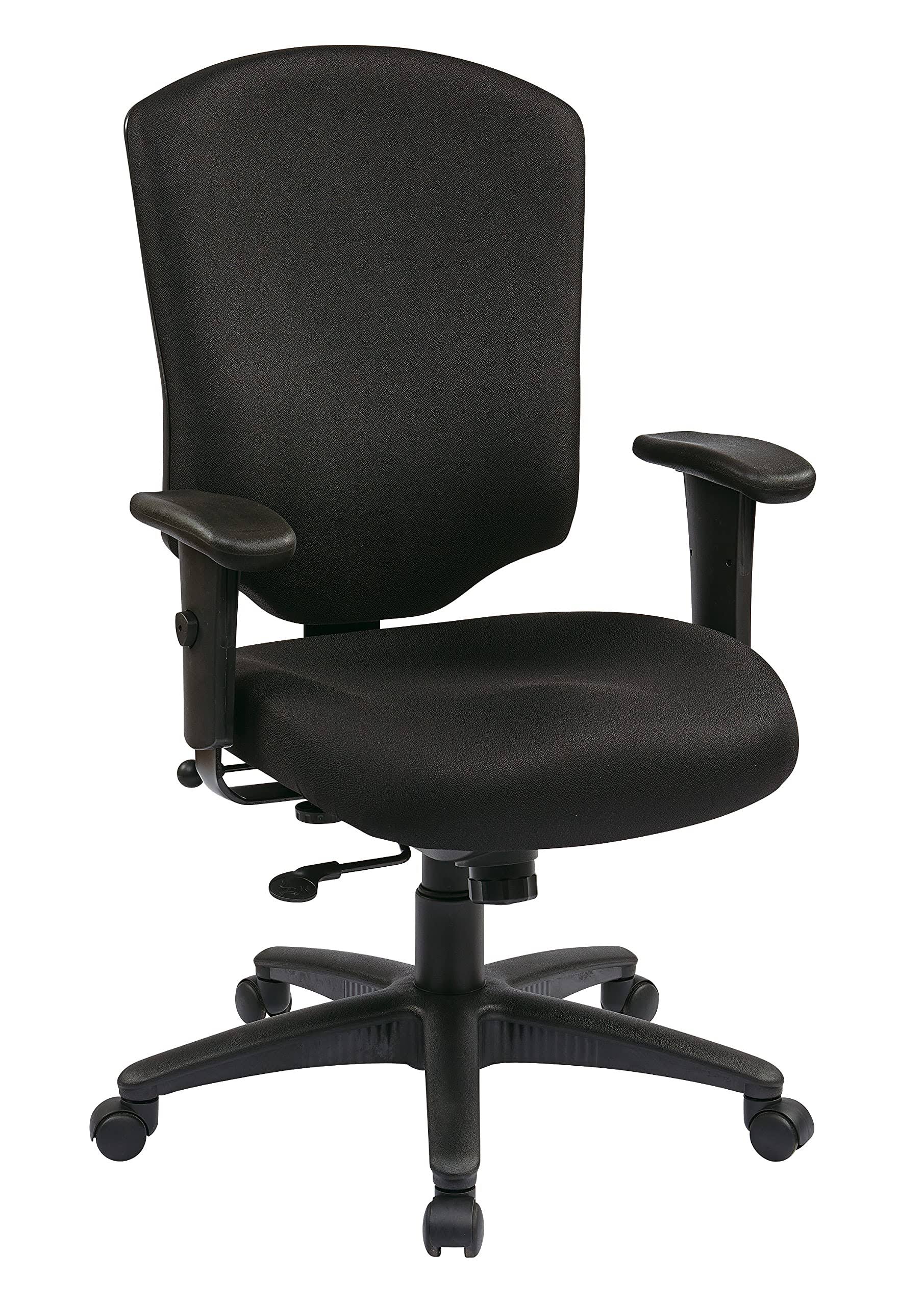 Black Fabric High Back Executive Chair P19248