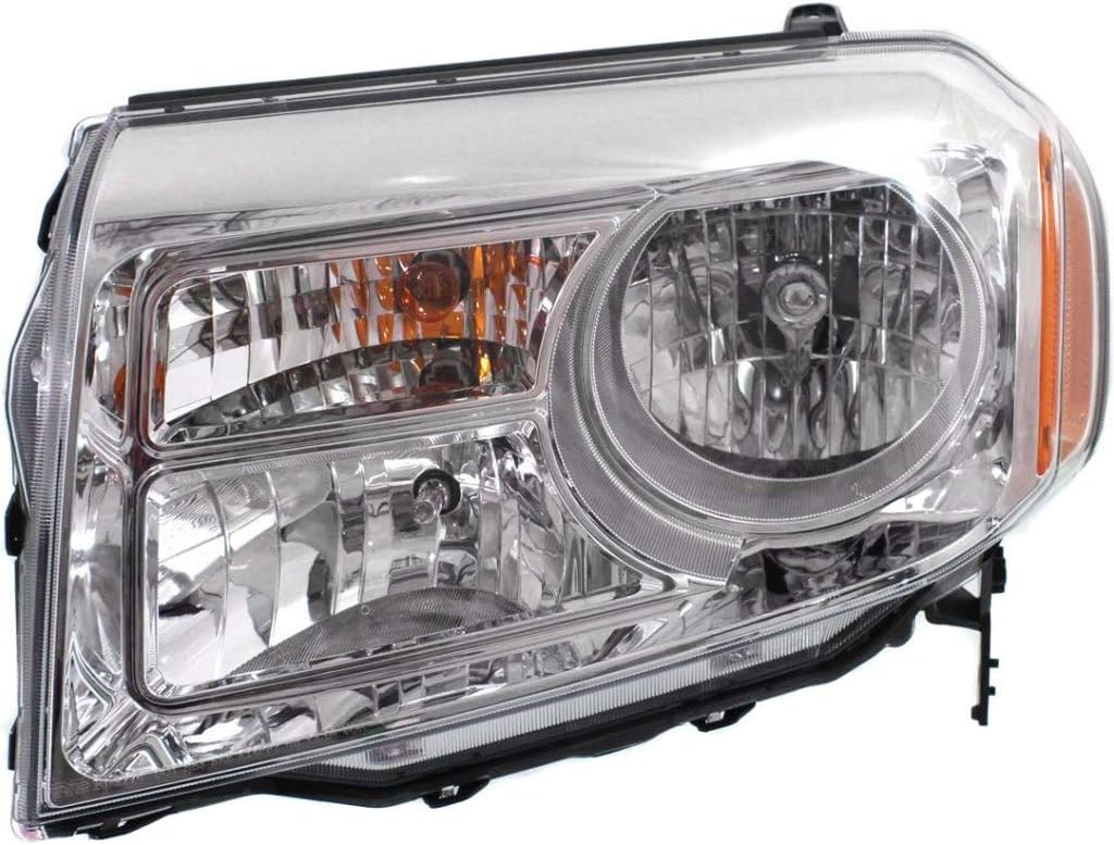 Headlight Assembly Passenger Side L69421