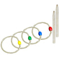 Solid Wood 6-piece Ring Toss Game A571772