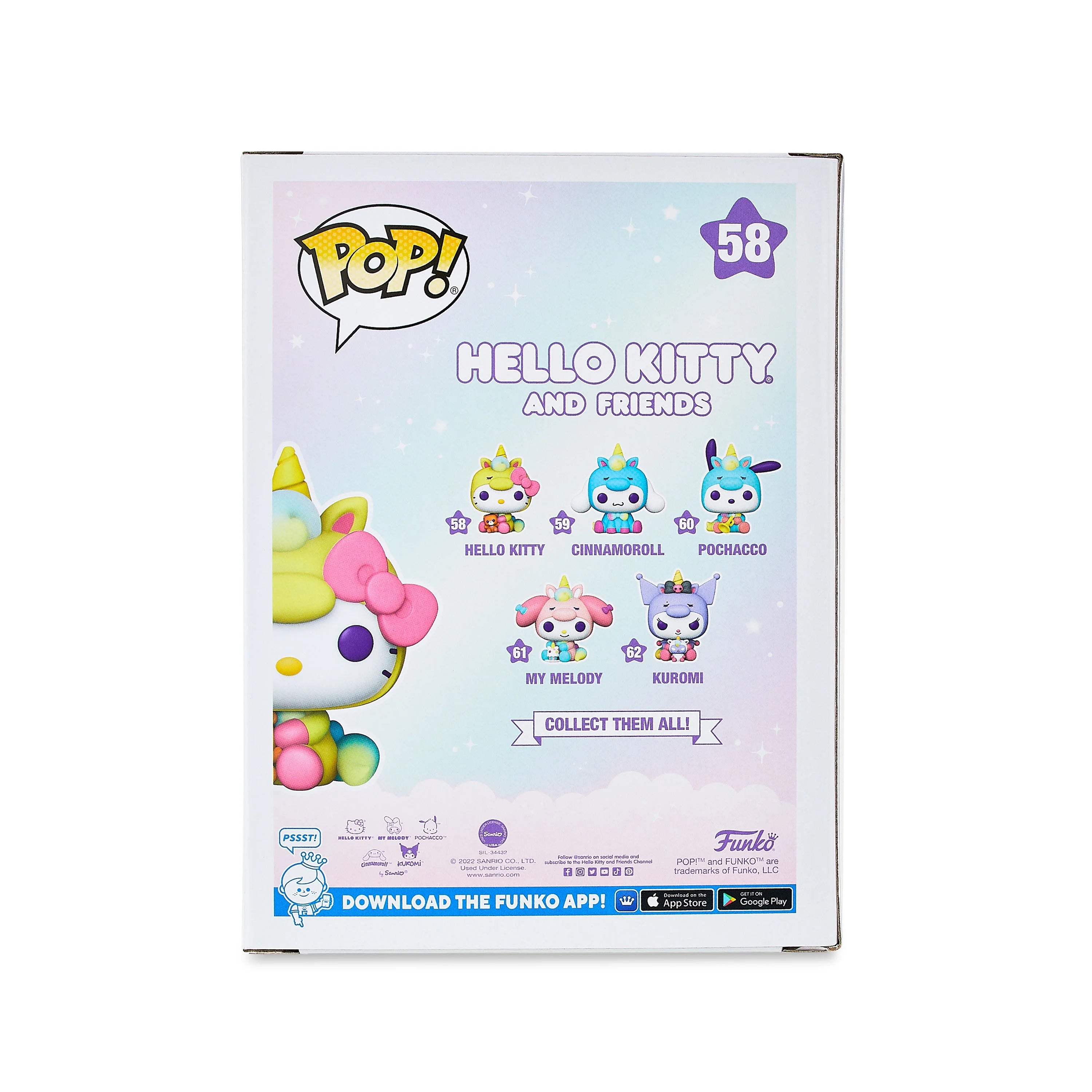 Hello Kitty Pop! Vinyl Figure A678689