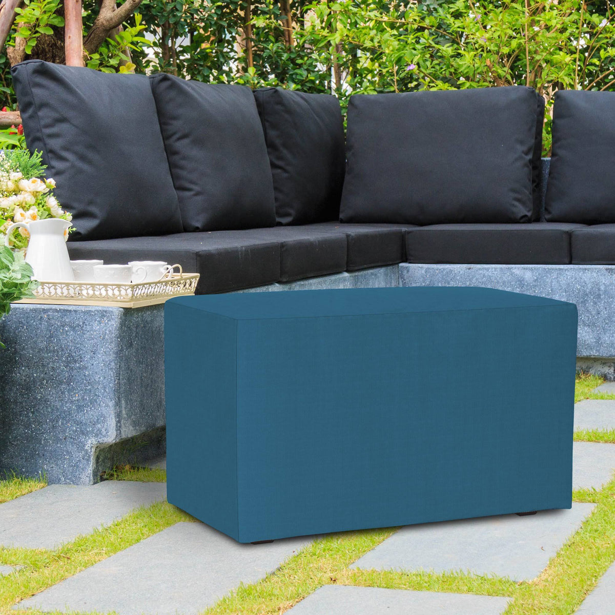 Turquoise Bench V38457