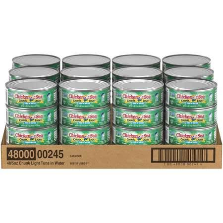 Light Chunk in Oil Tuna 5 oz Pack of 48 Q114629