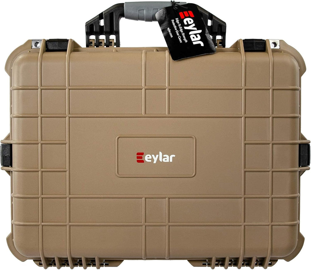 Gray 20 Inch Protective Camera Case with Foam Z9791