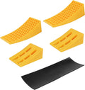 2 Camper Leveling Blocks and Chock Blocks Kit with Anti-Slip Rubber Mats and Storage Bag W82572