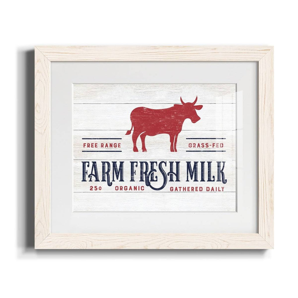 Framed Canvas - 27.5X37.5 - Walnut S2562