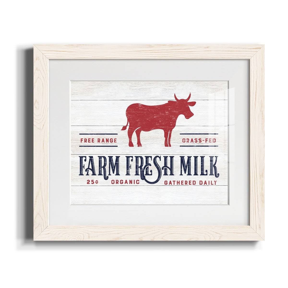 Framed Canvas - 27.5X37.5 - Walnut S2562