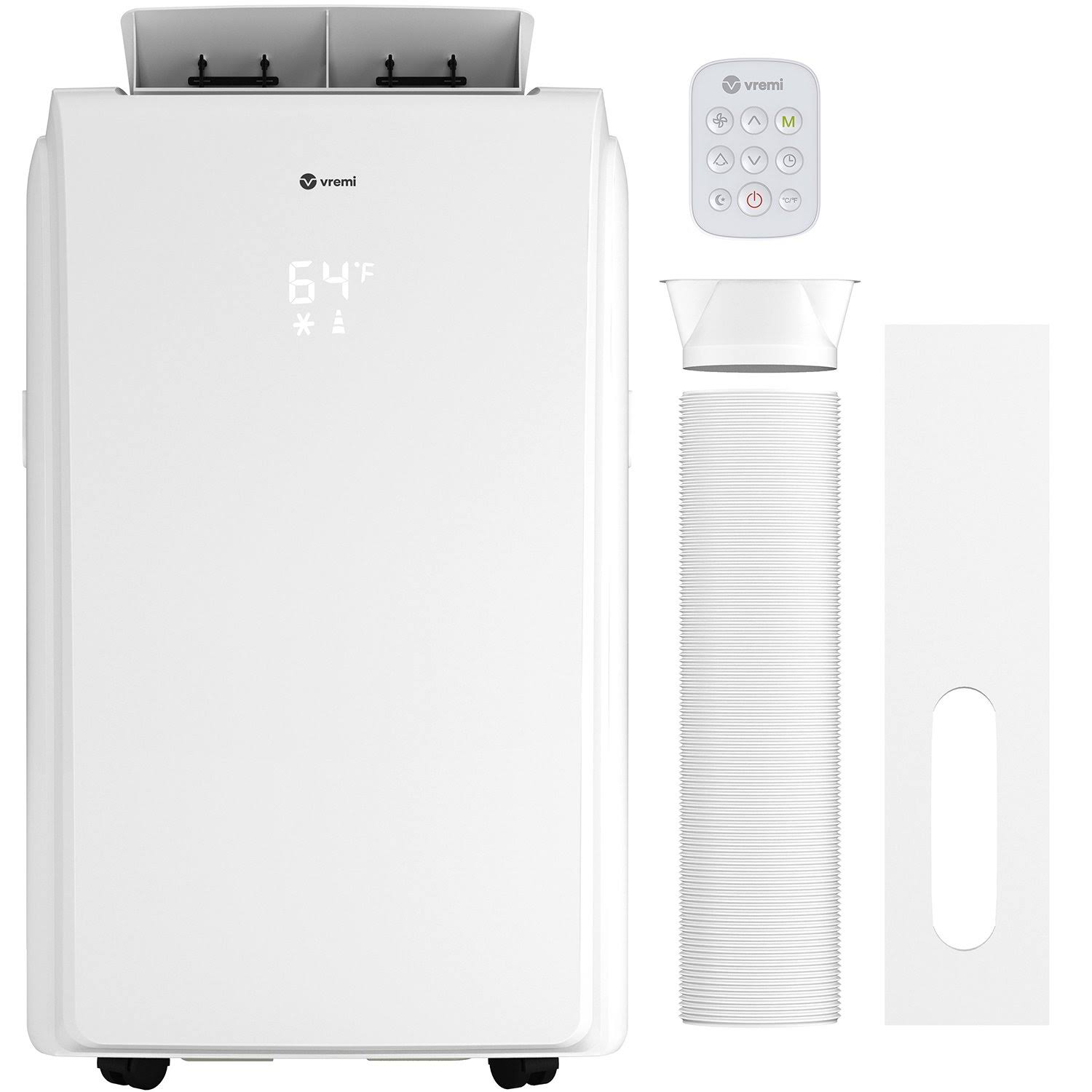 12,000 BTU Portable Air Conditioner with LED Display and Remote F570