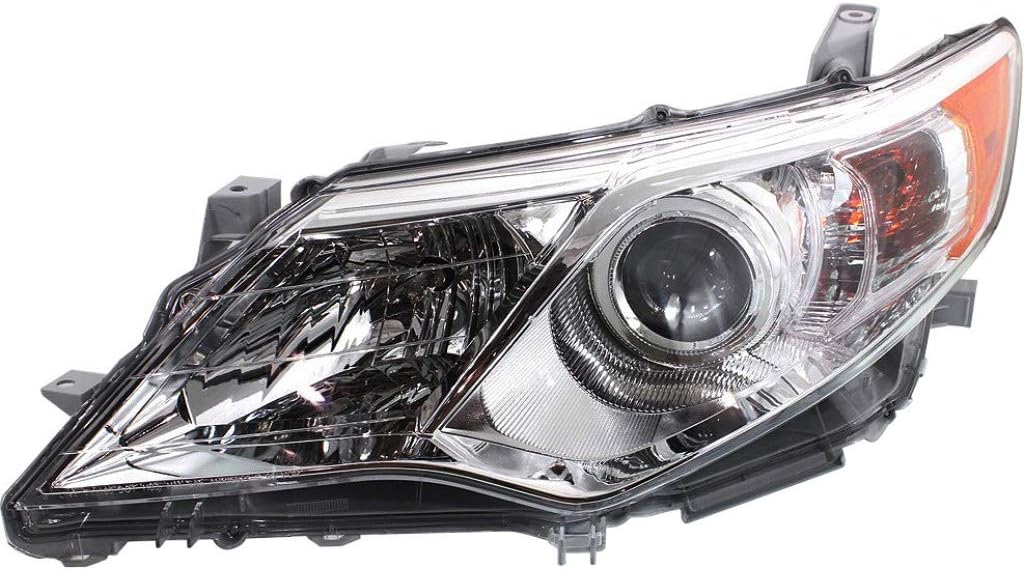 Halogen Headlight Assembly Pair for Toyota Camry 2012-2014 N765