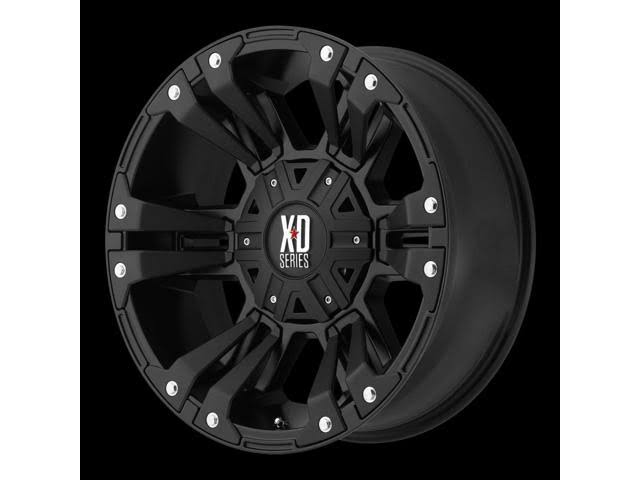 Matte Black 18x10 8x6.5 -24mm Wheel S767