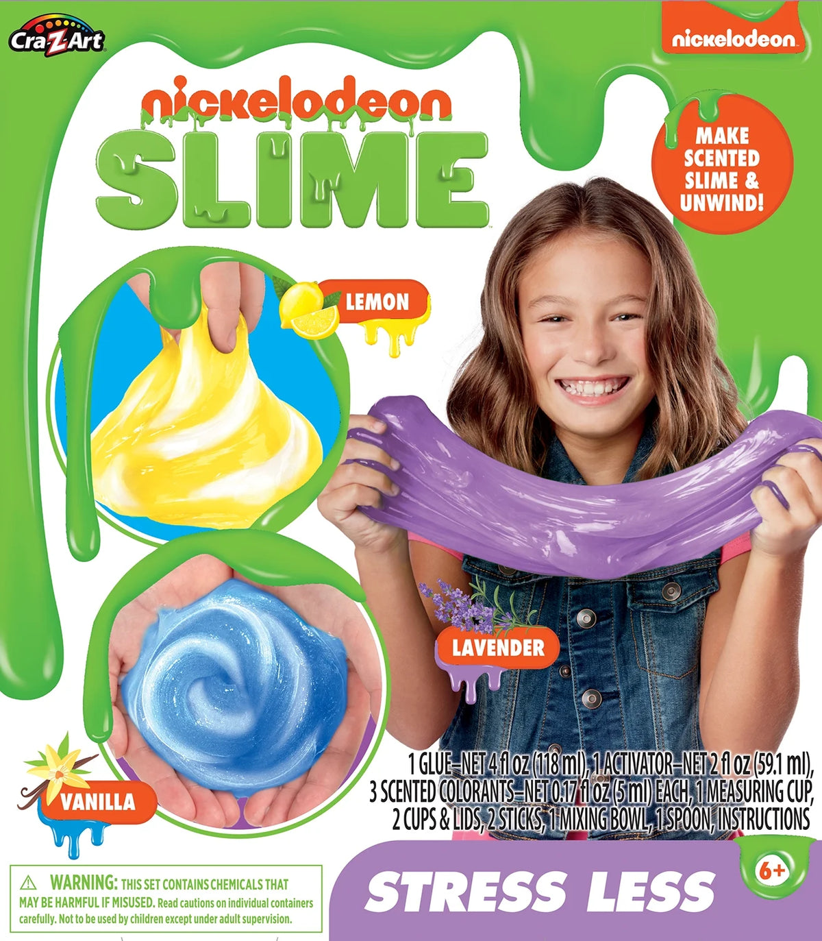 Multicolor Slime Kit I801