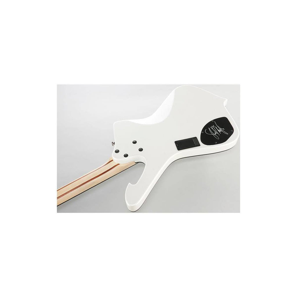 Pearl White Electric Bass S8011