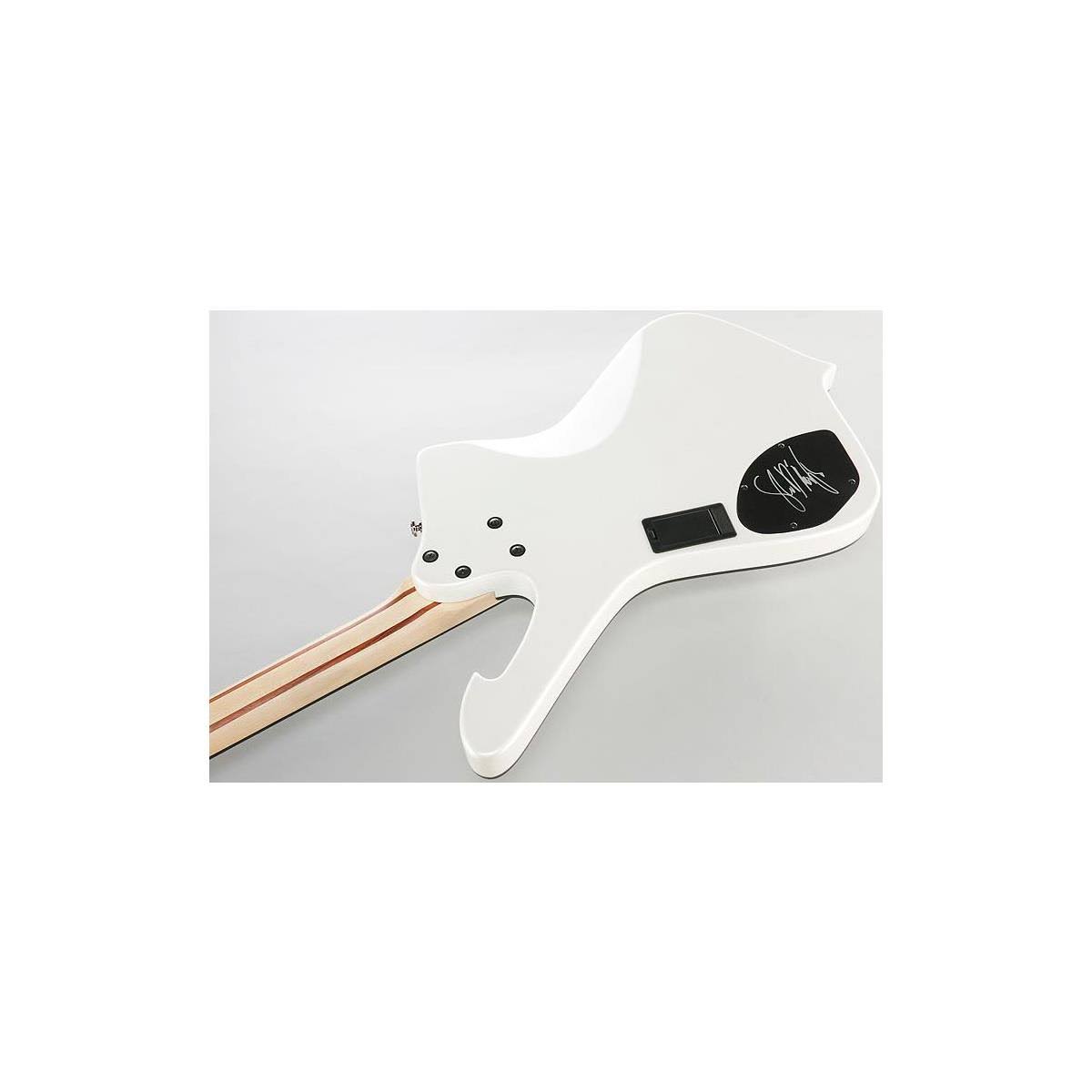 Pearl White Electric Bass S8011