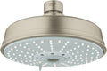 Rustic 160 4-Spray Showerhead O115