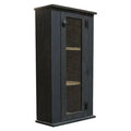 Old Black Jelly China Cabinet G997