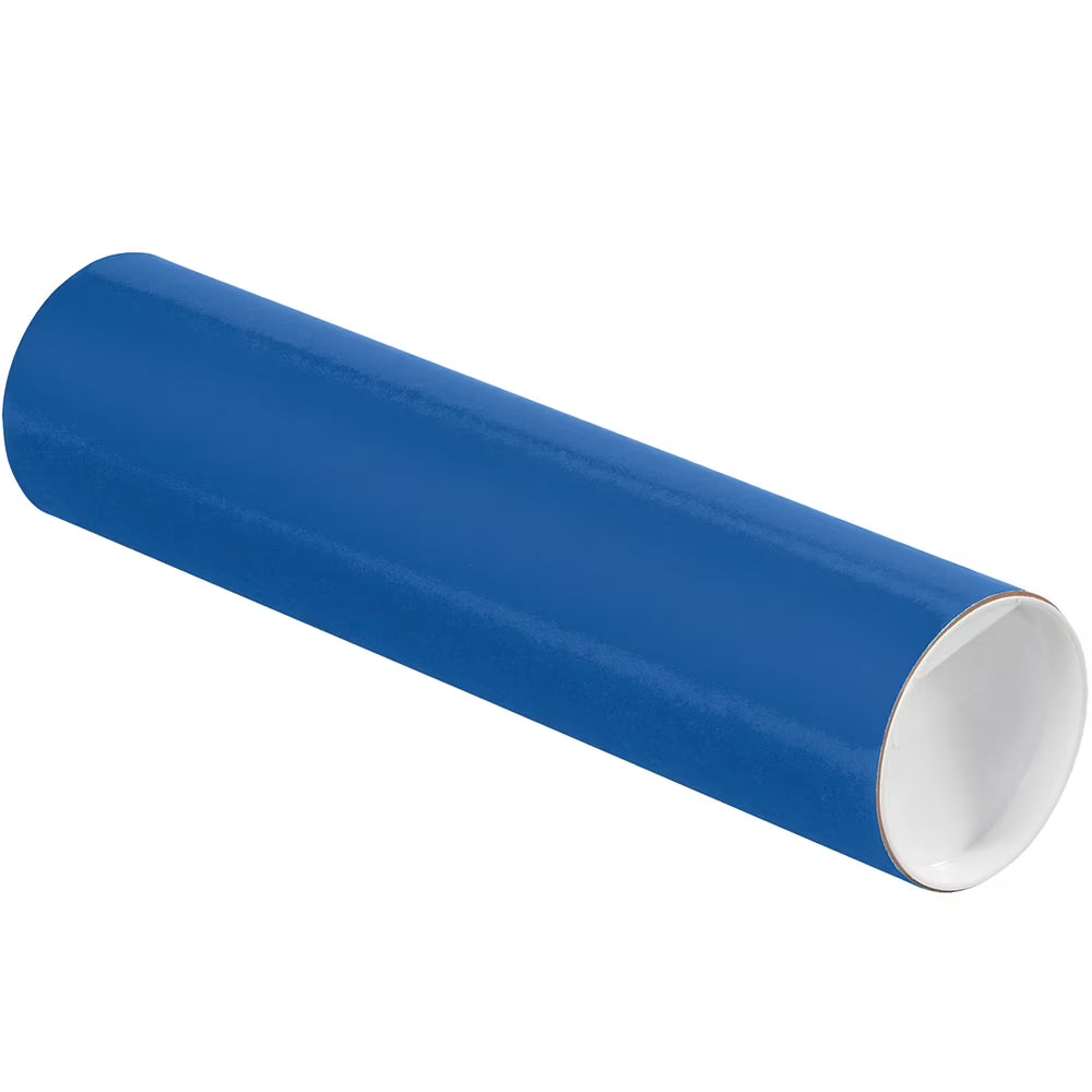 Mailing Tubes with Caps, 3x12, 24/CS S856689