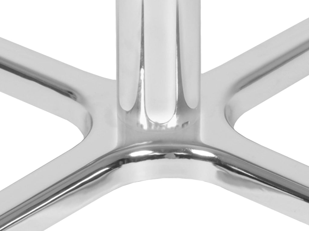 Beige/Grey Round X-Base Table G419648