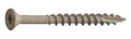 Tan Flat Deck Screws 1000ct N7718