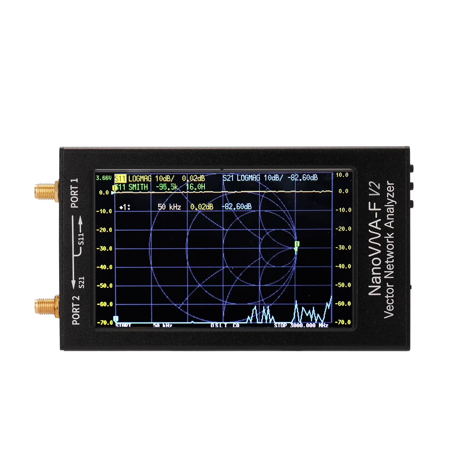 4.3 Inch IPS LCD Vector Network Analyzer B9920