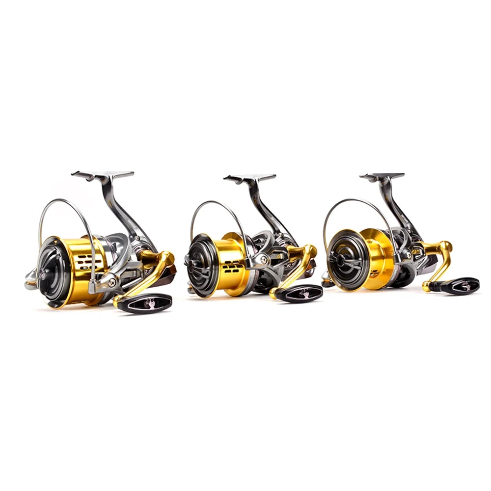 Spinning Reel 8+1 Ball Bearing Max Drag Long Cast Fishing Tackle Z769