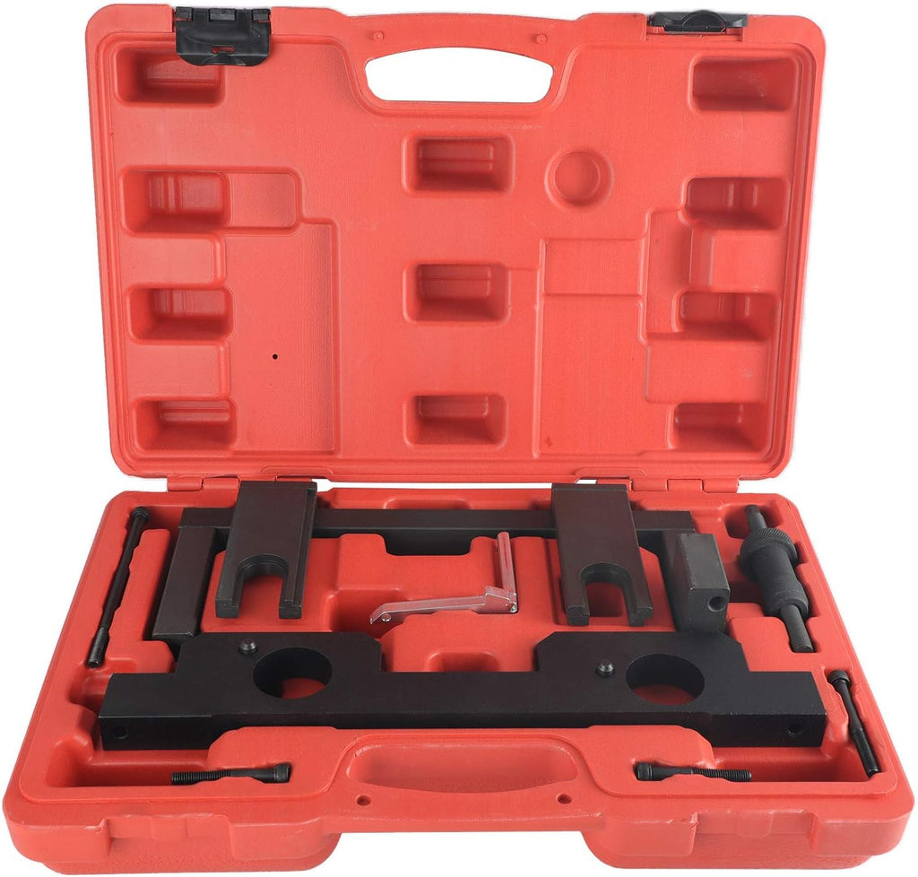 Engine Camshaft Timing Tool Kit with Cam Crankshaft Alignment Locking Tool Set H304