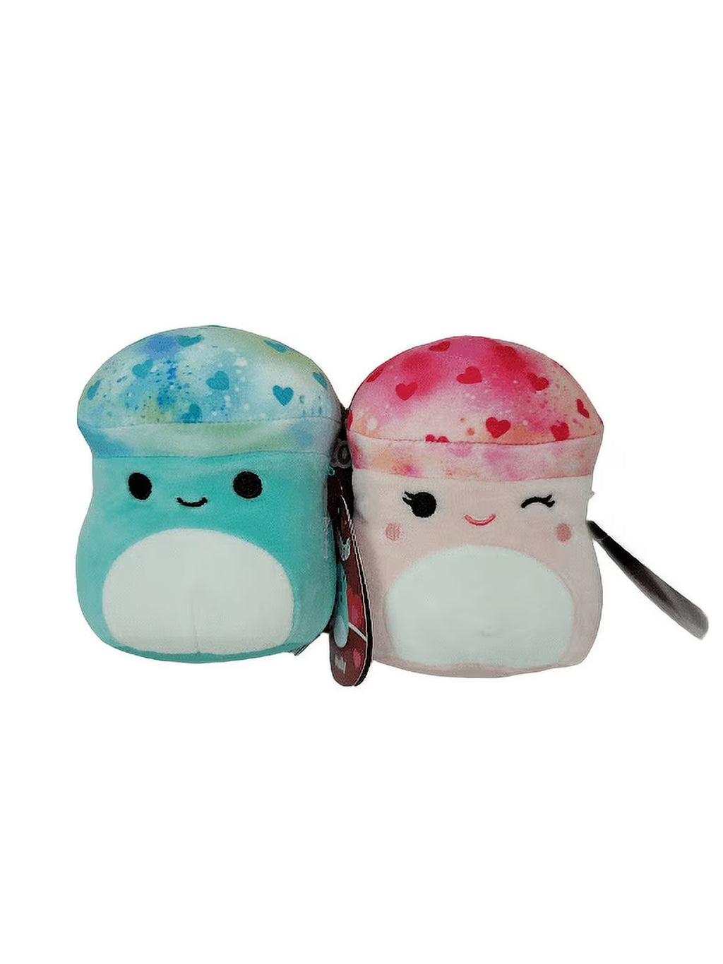 Molly the Mushroom and Mully the Mushroom Pair Plush Stuffed Toys H957589
